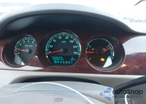 2007 Buick Lucerne Cxl из США, поврежденный, VIN 1G4HD57297U121278